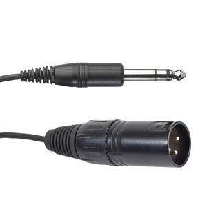 AKG MK HS Studio D - Detachable Cable for AKG Headsets (XLR3M and 1/4")