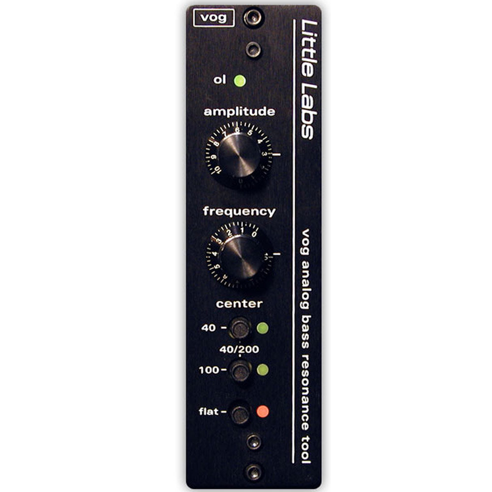Little Labs VOG Voice of God Analog Bass Resonance 500 Series Module