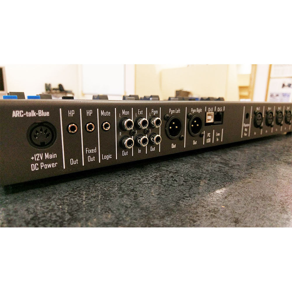 Arrakis Systems ARC-Talk-Blue Compact Talk Show Console