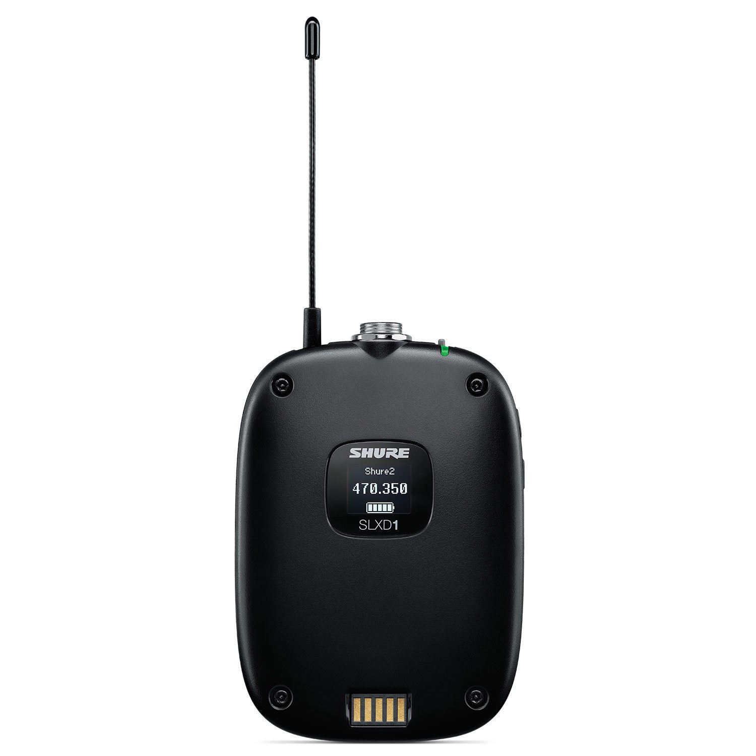 Shure SLXD14/SM35 Headset Wireless System with SM35 (G58 Band / 470-514 MHz)