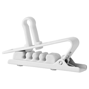 AKG H2 Croco Clips for MicroLite Lavaliers (White / 5 Pack)