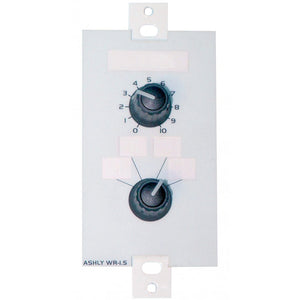 Ashly WR-1.5 Remote Level Control with 4-Position Preset Recall Switch