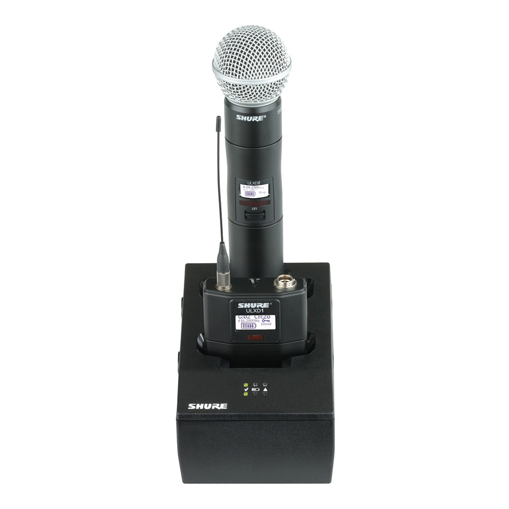 Shure ULXD2/KSM9 Wireless Handheld Transmitter (G50 Band - 470-534 MHz)