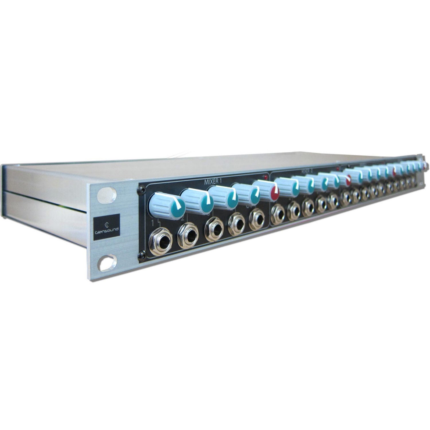 Glensound DITTO 414J - 4 Input Mixer x 4 With Front Panel Jack Inputs