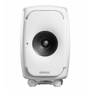 Genelec 8331AW 3-Way SAM Studio Monitor (White/Single)