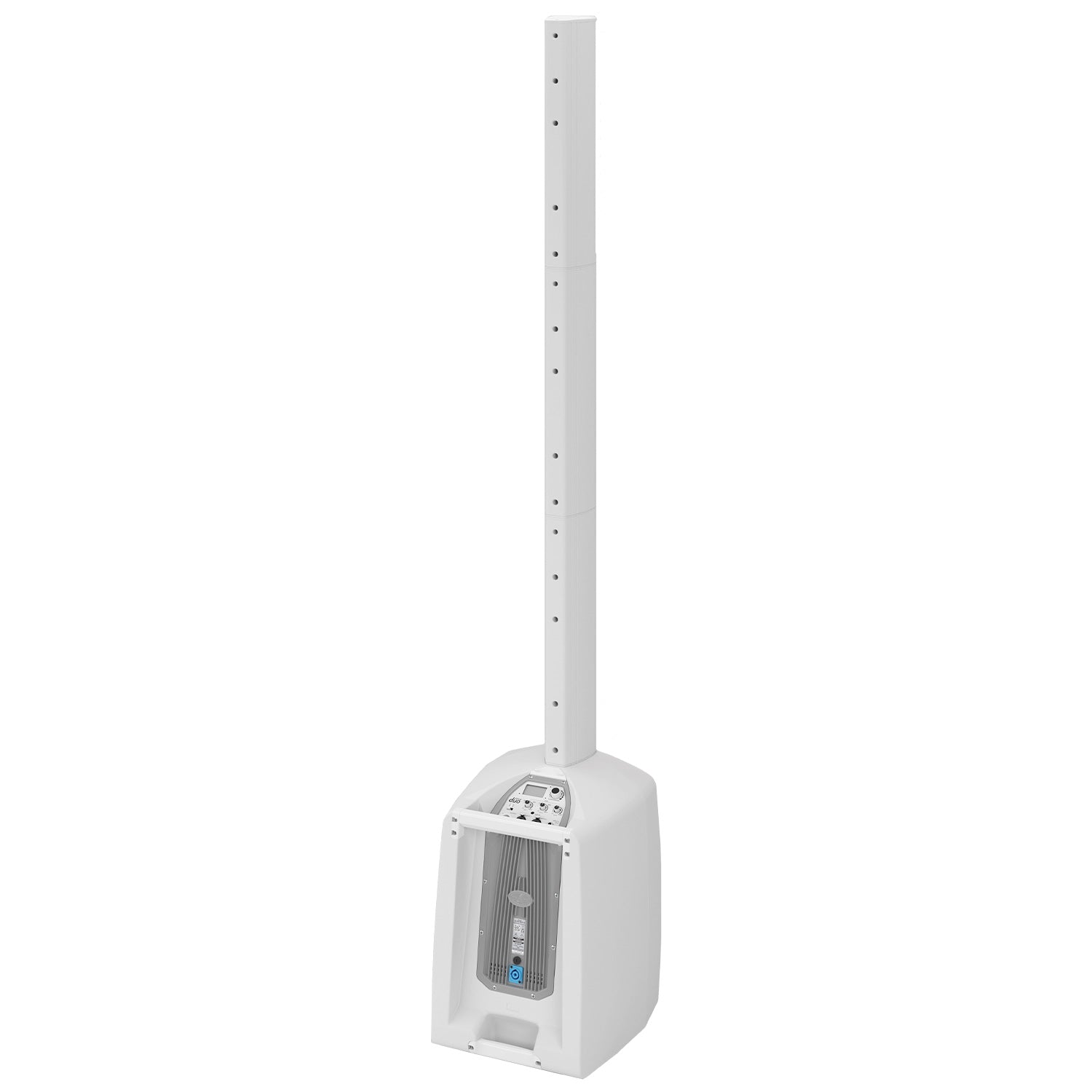 DAS ALTEA-DUO-10A-W - 3-Way Full-Range Column PA System (White)