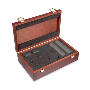 Neumann Wood Box for 2 KM 180 or KM 80 Microphones