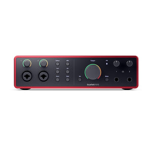 Focusrite Scarlett 16i16 4th Gen - 16-In 16-Out USB Audio Interface