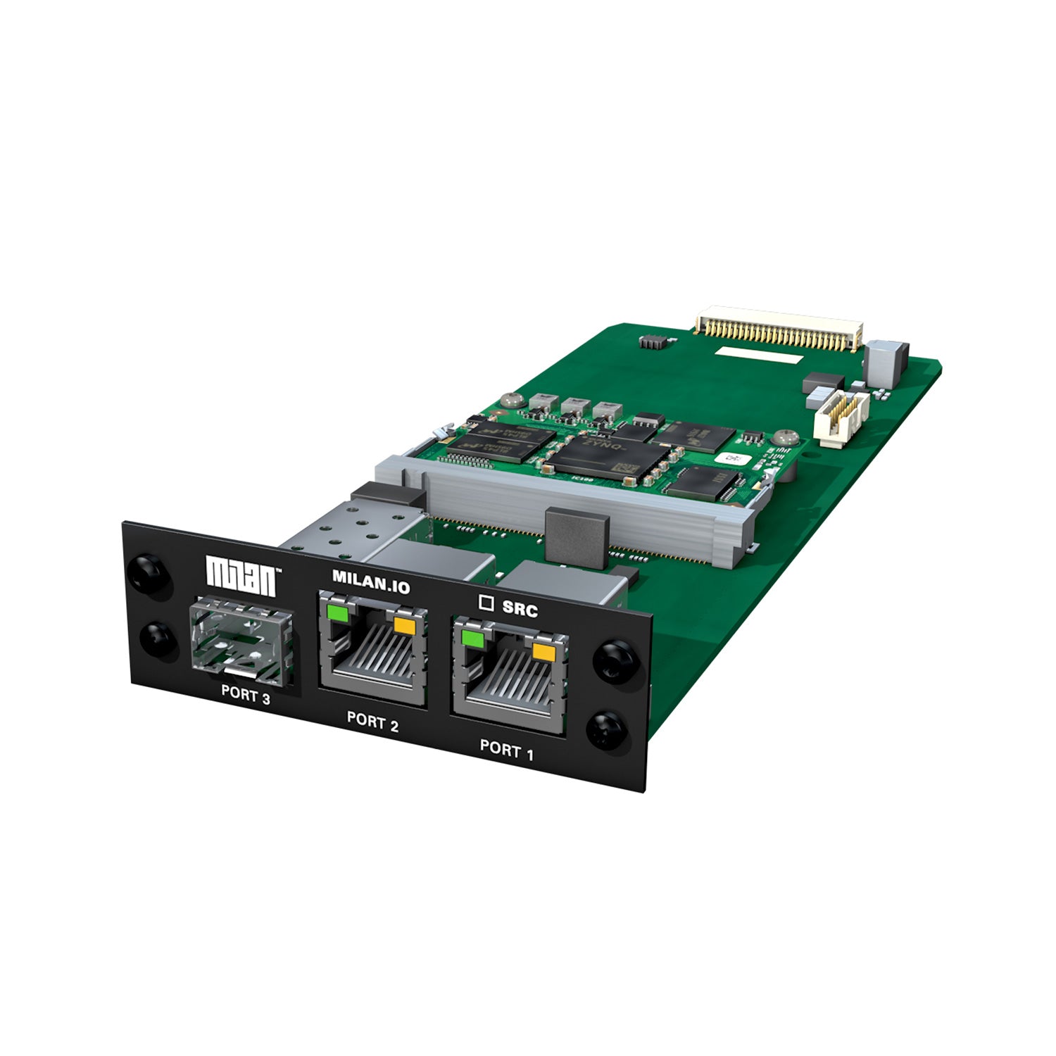 DirectOut MILAN.SRC.IO - 128-Channel AVB / Milan Module for PRODIGY or MAVEN (with SRC)