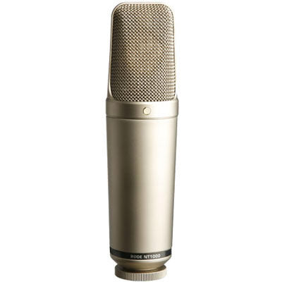 Rode NT1000 Ultra Versatile 1" Cardioid Studio Condenser Microphone