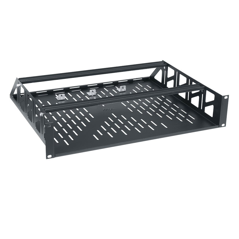 Middle Atlantic RC-2 - Two Space Clamping Rackshelf - Black