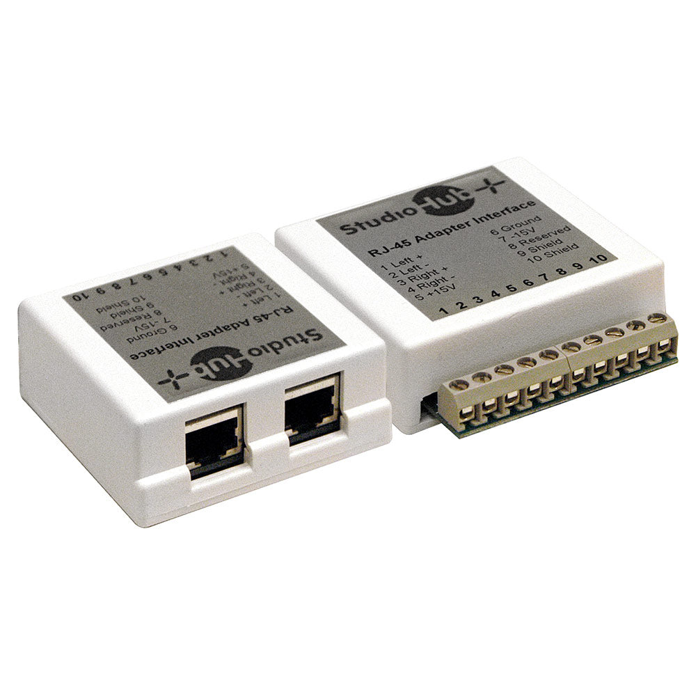 StudioHub ADAPT-BO RJ-45 Breakout Adapter to Screw Terminals
