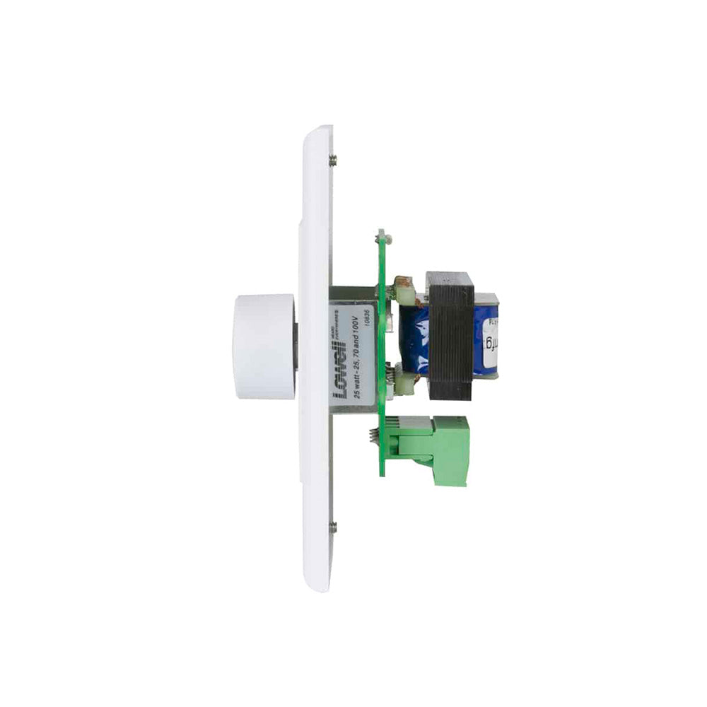 Lowell 25LVC-DW - 25-Watt Mono Attenuator (White)