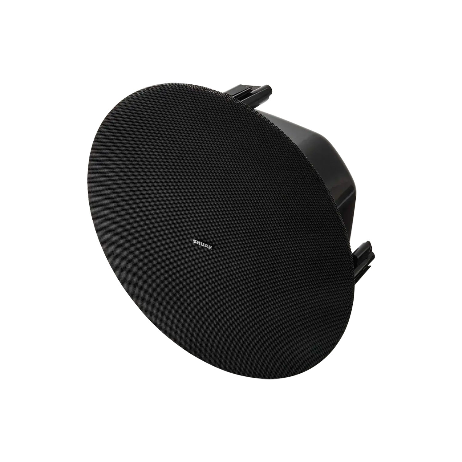Shure MXP-5B-NCB-V - Ceiling-Mount Passive Loudspeaker (Black with New Construction Bracket)