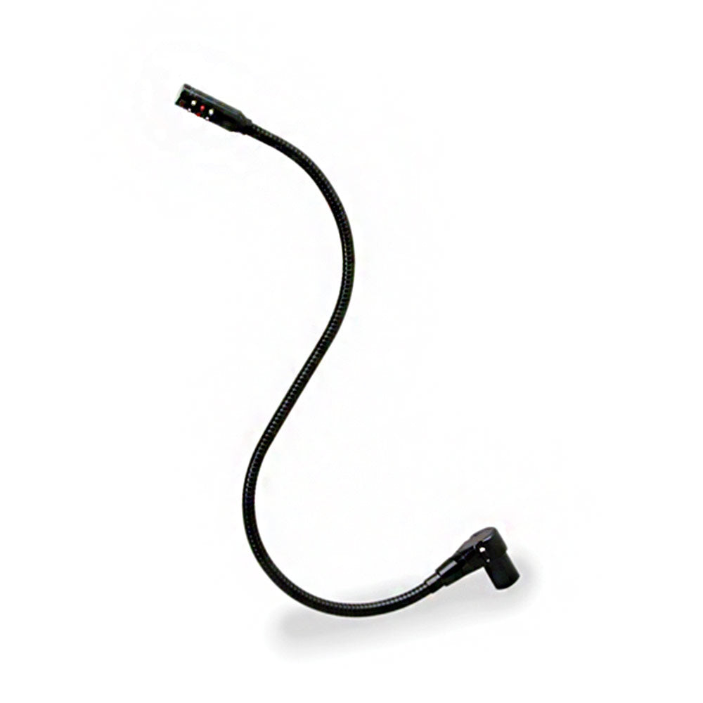 Hosa LTE-519XLR4 LED Console Lamp, Right-angle XLR4M, 18 inches