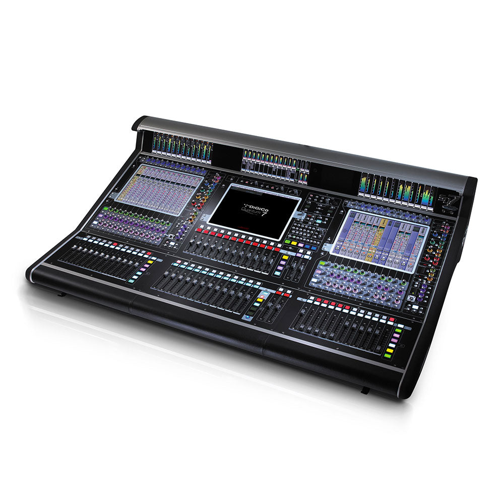 DiGiCo X-Q7-W-WS-ST Quantum 7 Digital Mixing Surface (MADI and Multi-Mode ST Optical)
