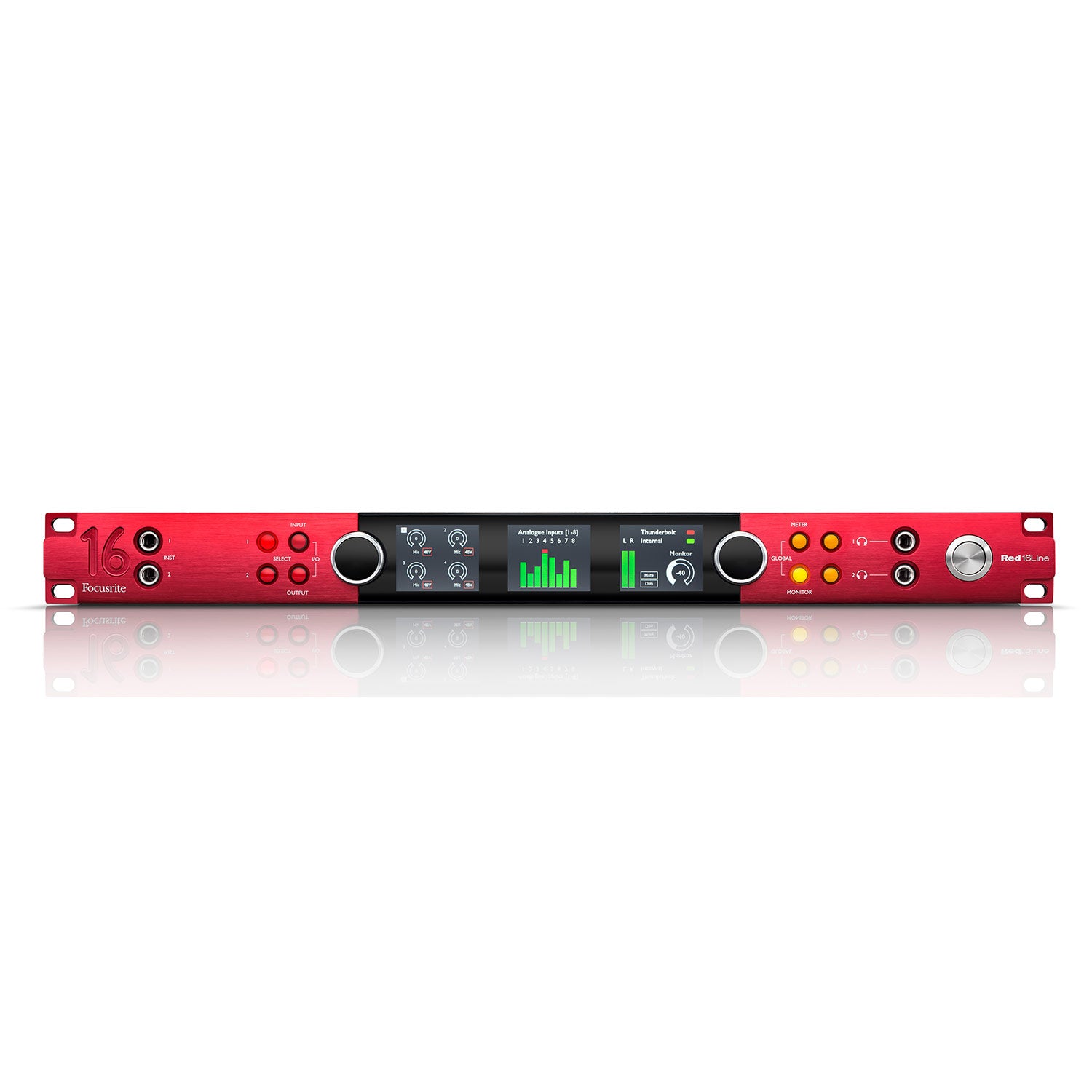 Focusrite Red16Line 64x64 Thunderbolt/Pro Tools|HD Audio Interface