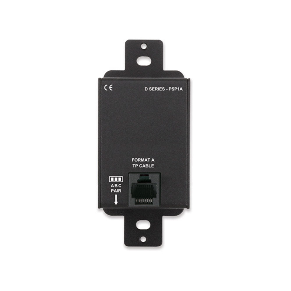 RDL DB-PSP1AF Decora-Style Active Loudspeaker - Format-A - Black