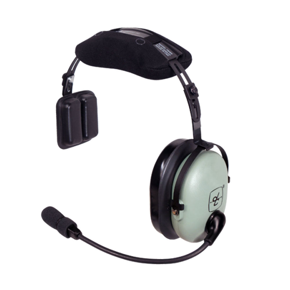 David Clark H8595 - Single-Ear Noise Attenuating Headset (XLR4 Male)