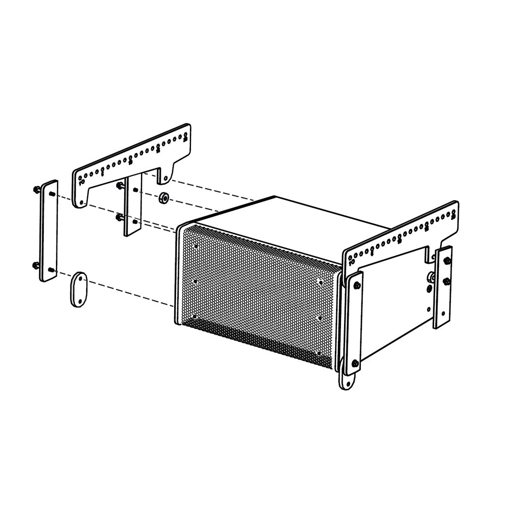 Electro-Voice X12I-RIGKIT-W - Rigging Kit for X1I or X2I (White)