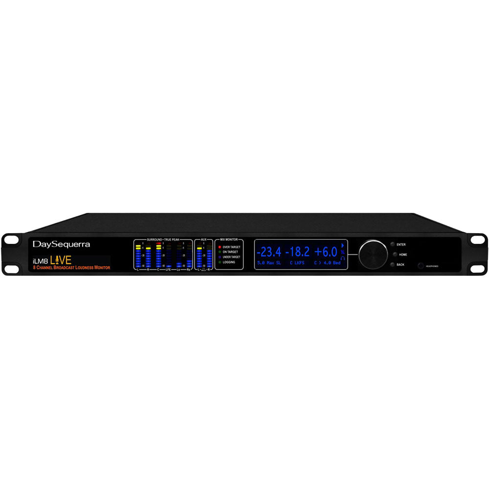 DaySequerra iLM8 Live - Intelligent Loudness Monitor