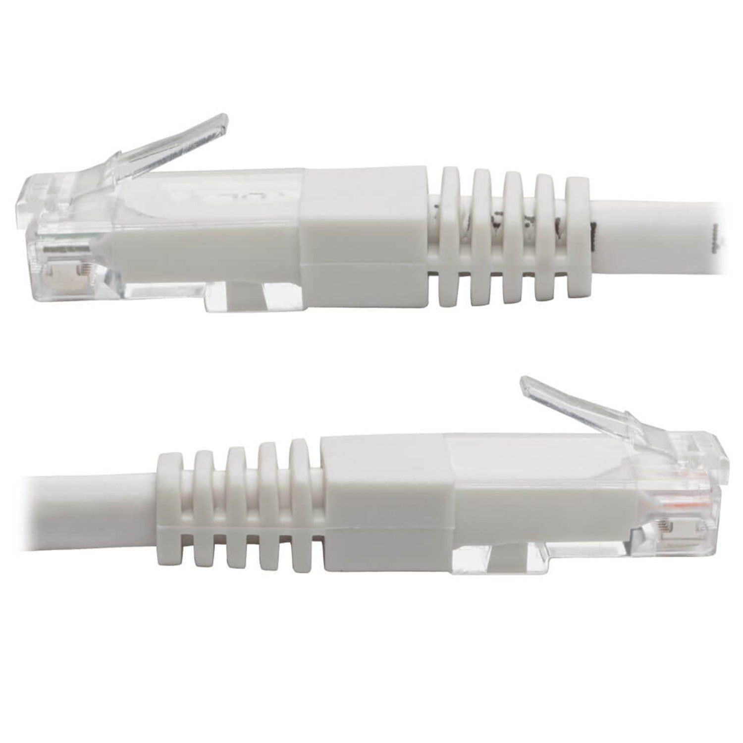 Tripp Lite N200-005-WH - Premium Cat5/5e/6 Gigabit Molded Patch Cable, RJ45 M/M 550MHZ White 5 Feet