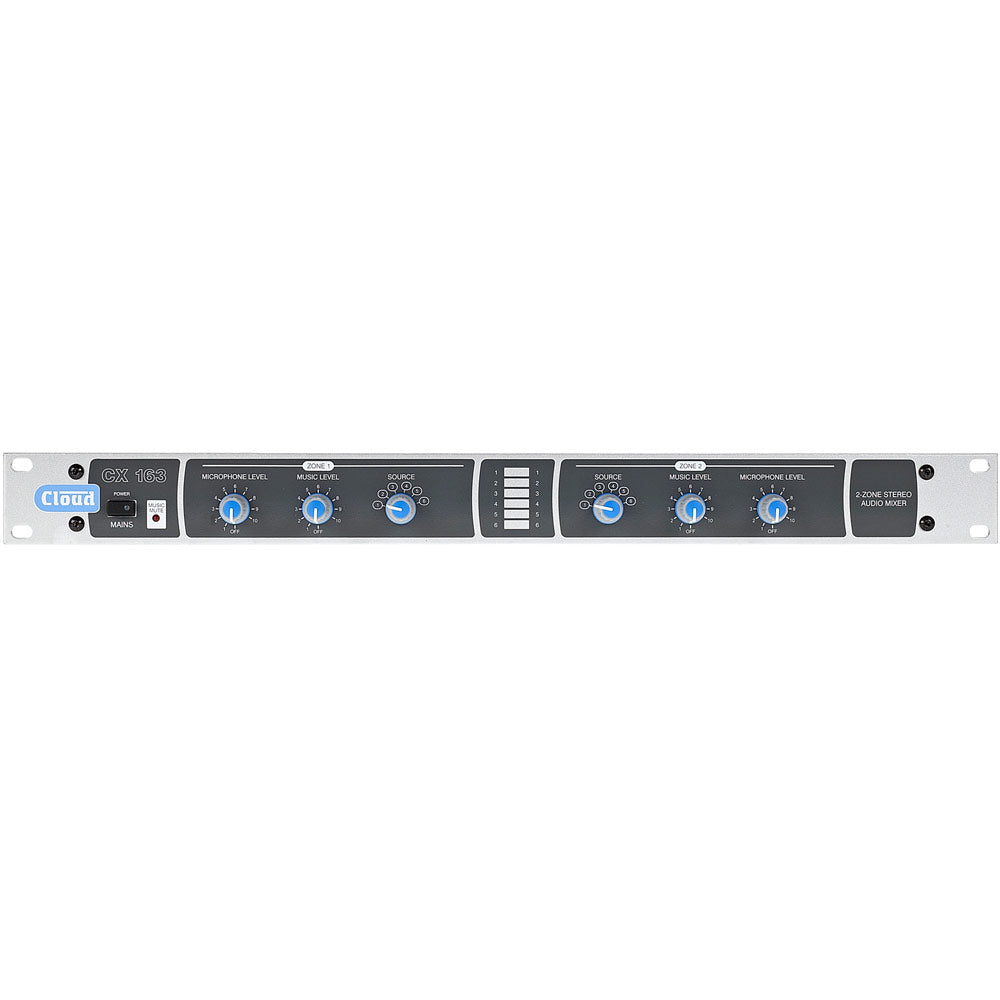 Cloud CX163 2 Zone with Utility Zone Mixer