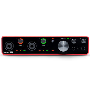 Focusrite Scarlett 8i6 3rd Gen 8-In, 6-Out USB Audio Interface