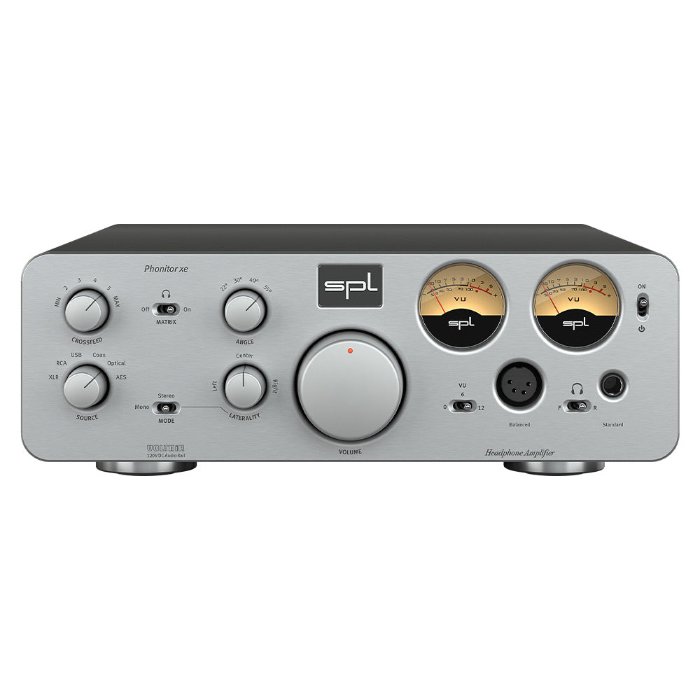 SPL Phonitor XE - High Fidelity Headphone Amplifier (Silver)