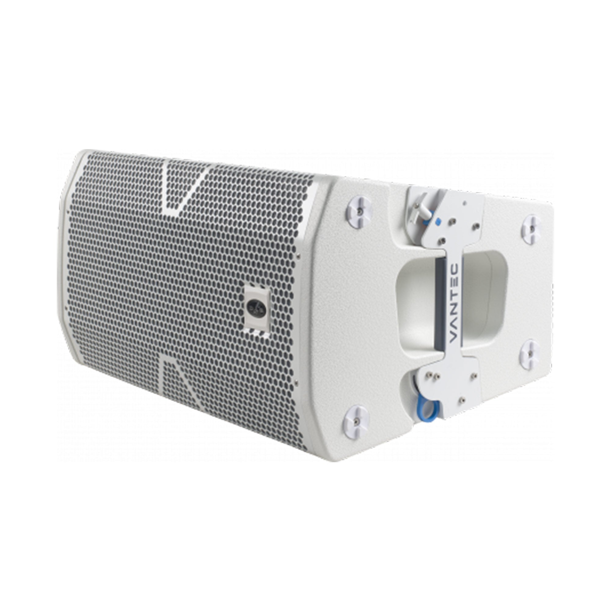 DAS VANTEC-20A-W - Active 2-Way 12-Inch Line Array Loudspeaker (White)