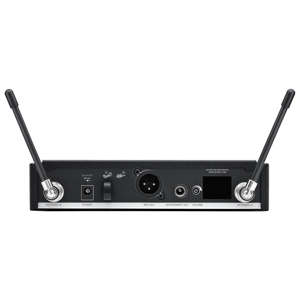 Shure BLX14R Instrument Wireless System (H11 Band - 572-596 MHz)
