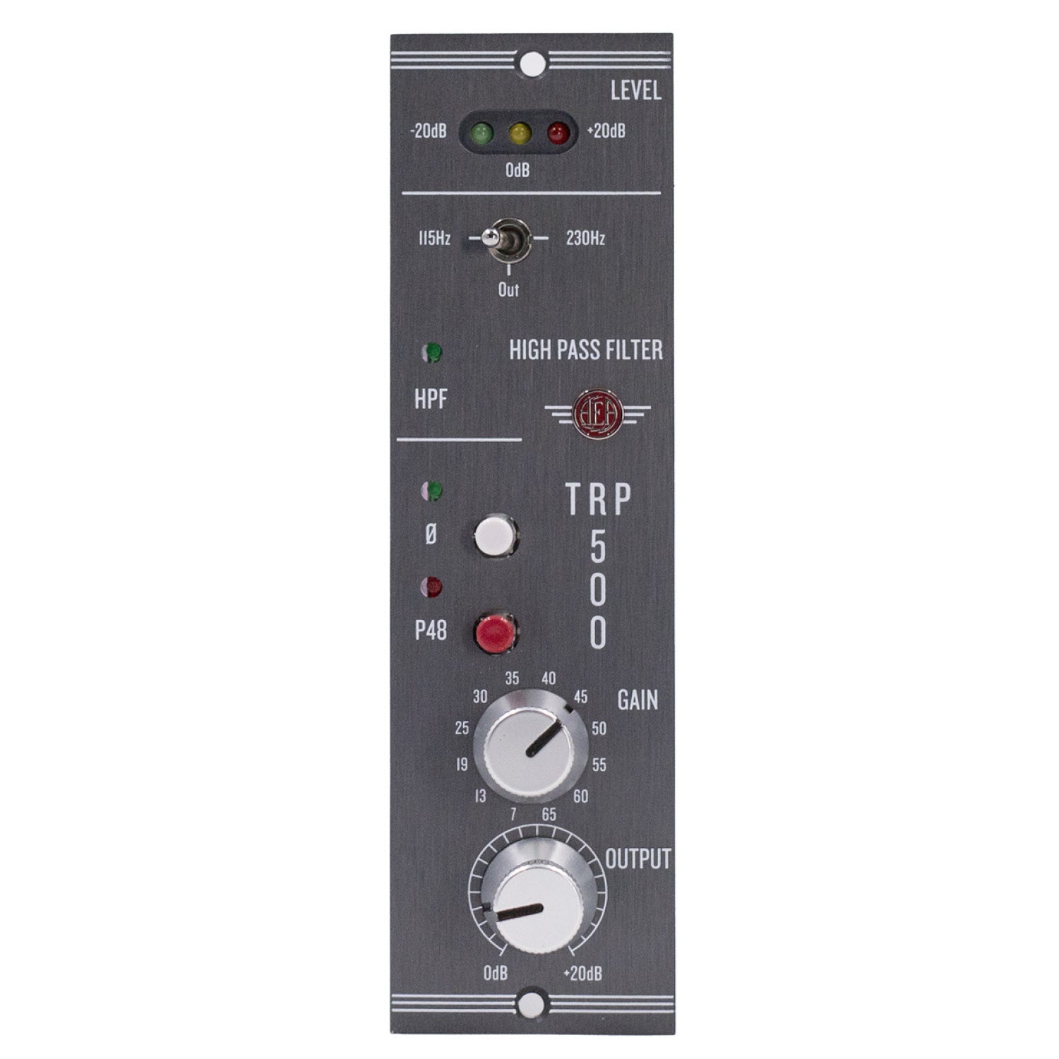 AEA TRP500 - Microphone Preamp Module for 500 Series