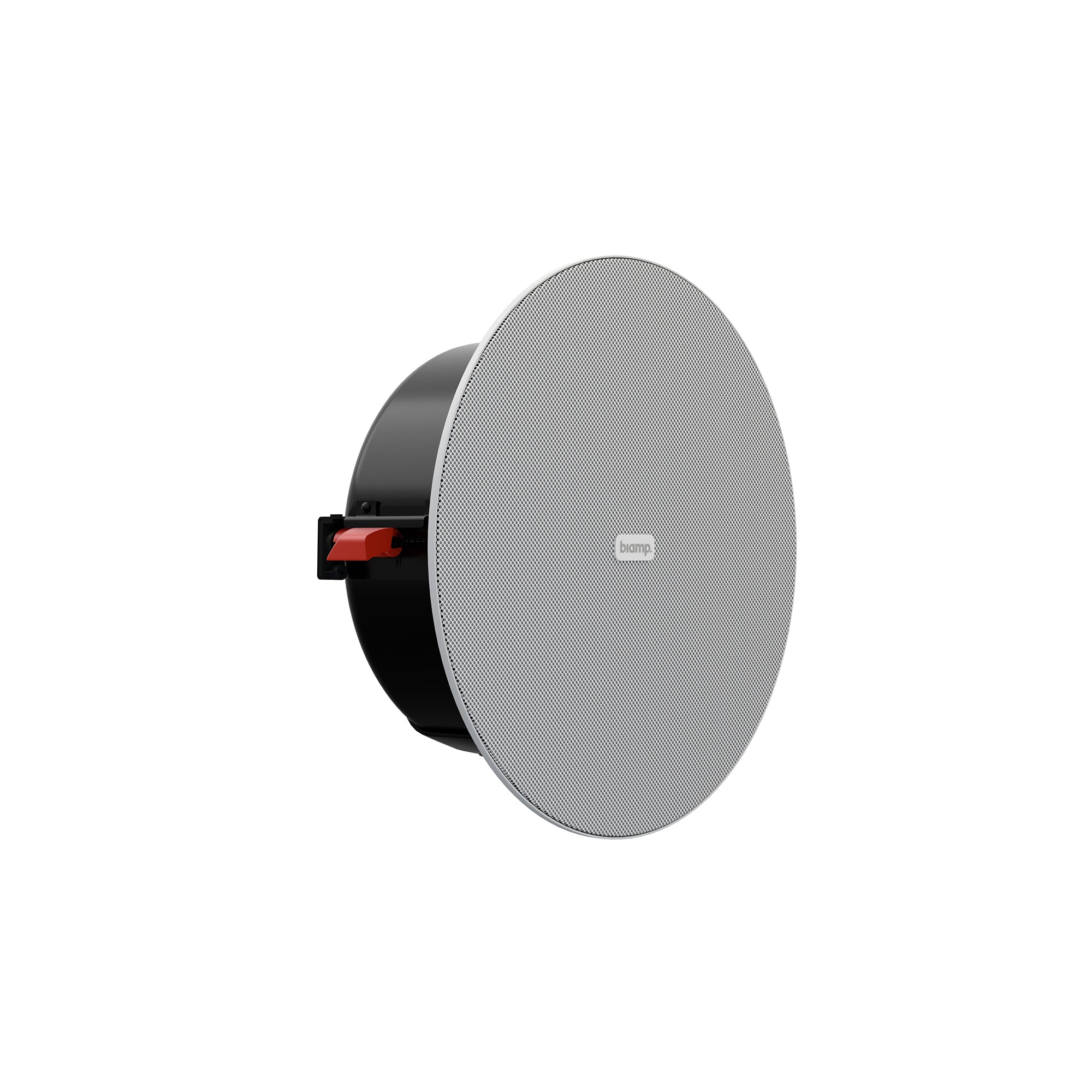 Biamp Desono DX-IC4LP - Two-Way 4.5-Inch Low Profile Ceiling Loudspeaker (White)