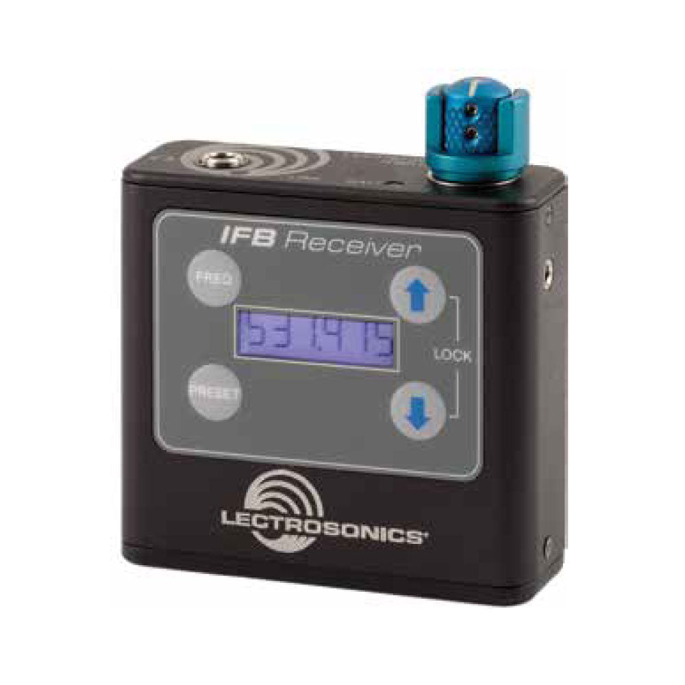 Lectrosonics IFBR1B - UHF Multi-Frequency Belt-Pack IFB Receiver (Block A1 / 470-538 MHz)