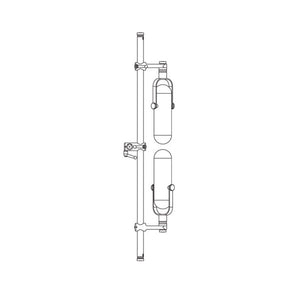 Grace Design SB-BLRA Right Angle Blumlein Mount for SpaceBar Modular