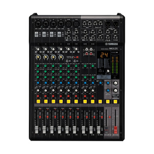 Yamaha MG12X CV - 12-Channel 2-Bus Mixer with Effects