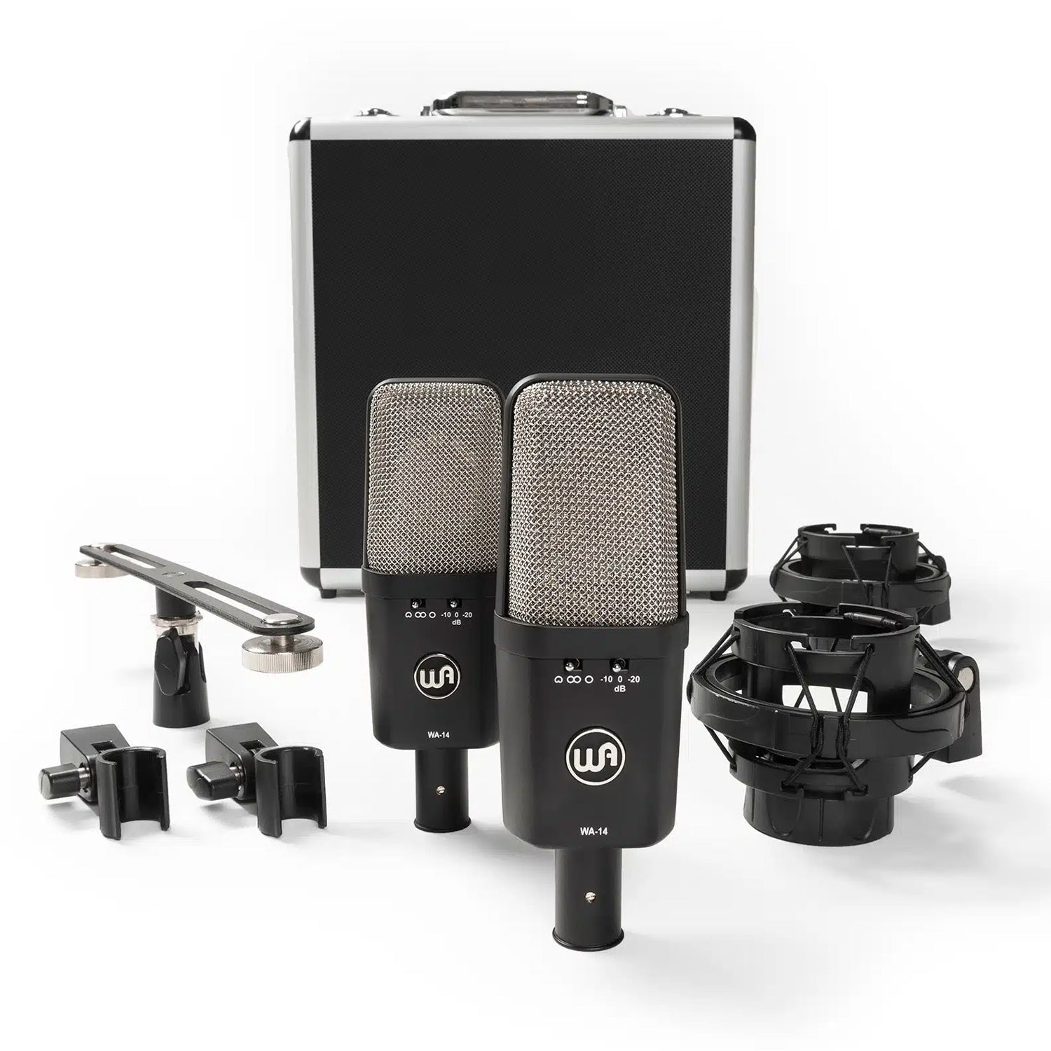 Warm Audio WA14 - Condenser Microphone Stereo Pair