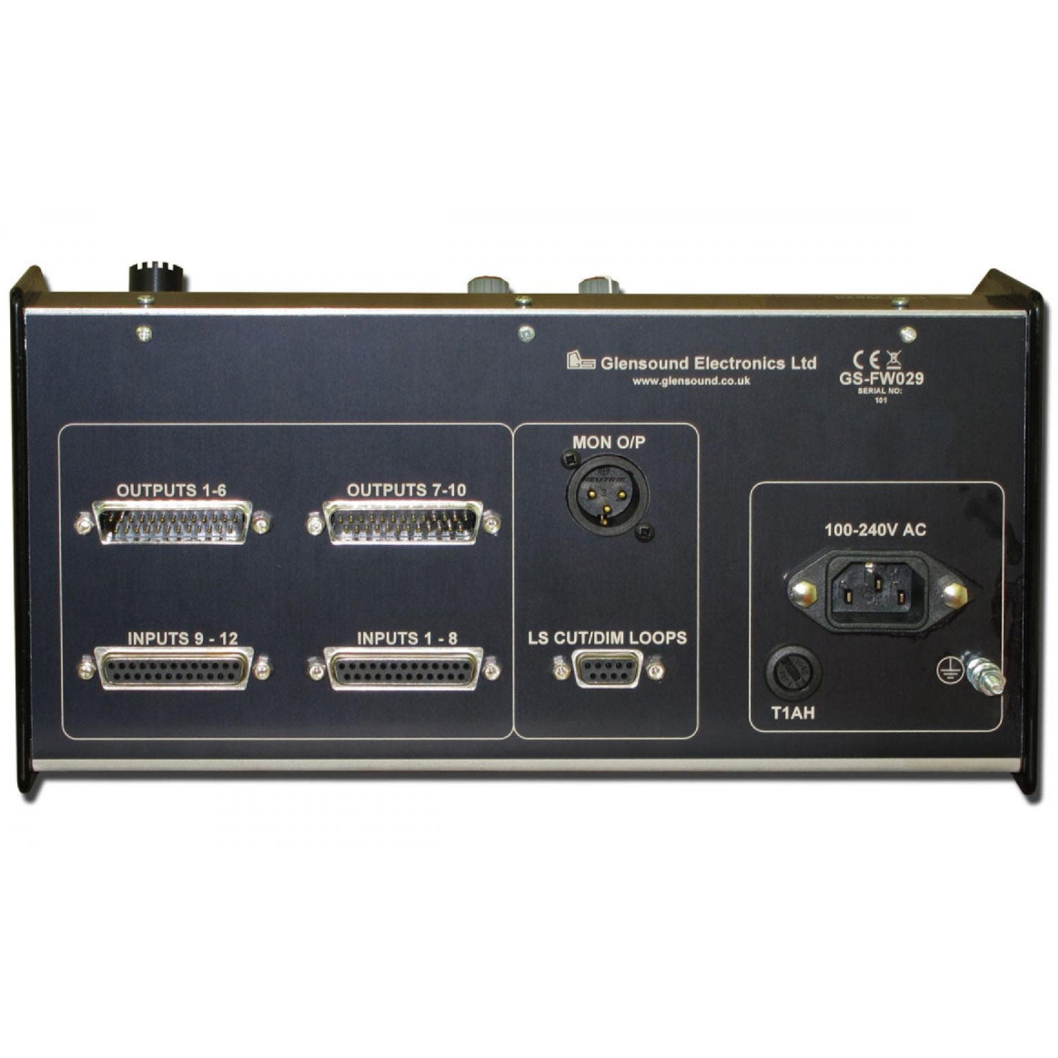 Glensound GS-FW029 - 12 Channel Desktop Talkback Unit