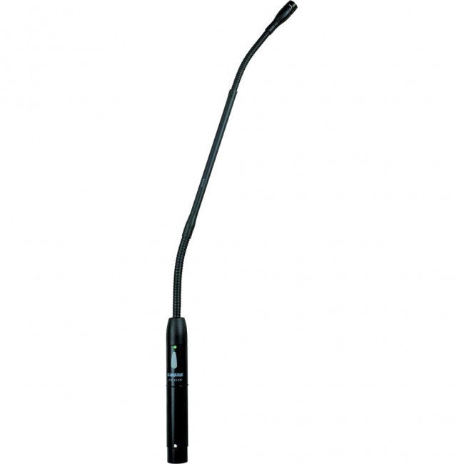 Shure MX418S/S Microflex 18 Inch Gooseneck Microphone (Supercardioid, Shockmount, Switch)