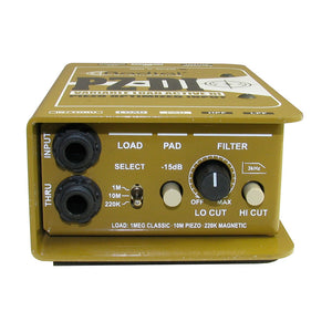 Radial Engineering PZ-DI Orchestral Instrument Active Direct Box