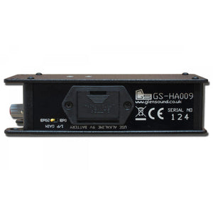 Glensound GS-HA009 - Belt Pack Earpiece Driver & Headphone Amp