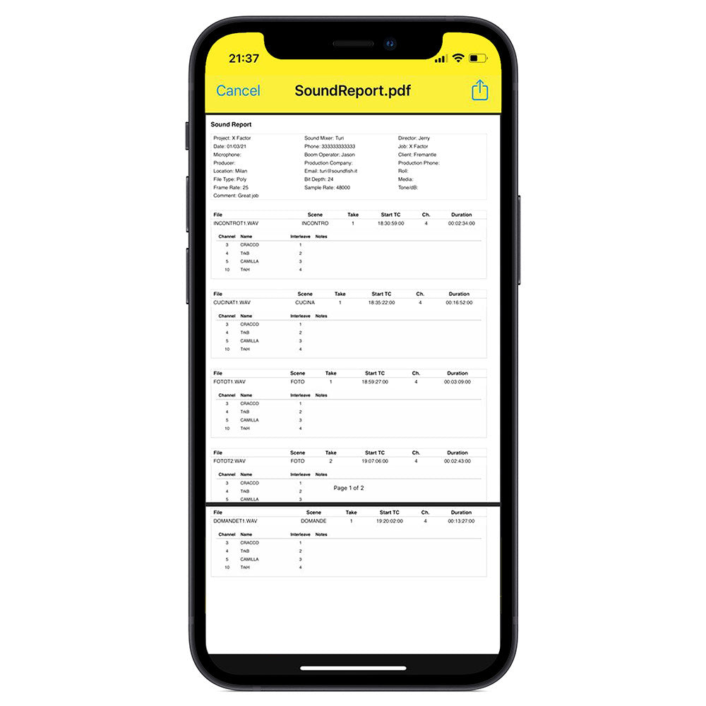 Viviana Cloud - Data Uploader Interface for Portable Recorders