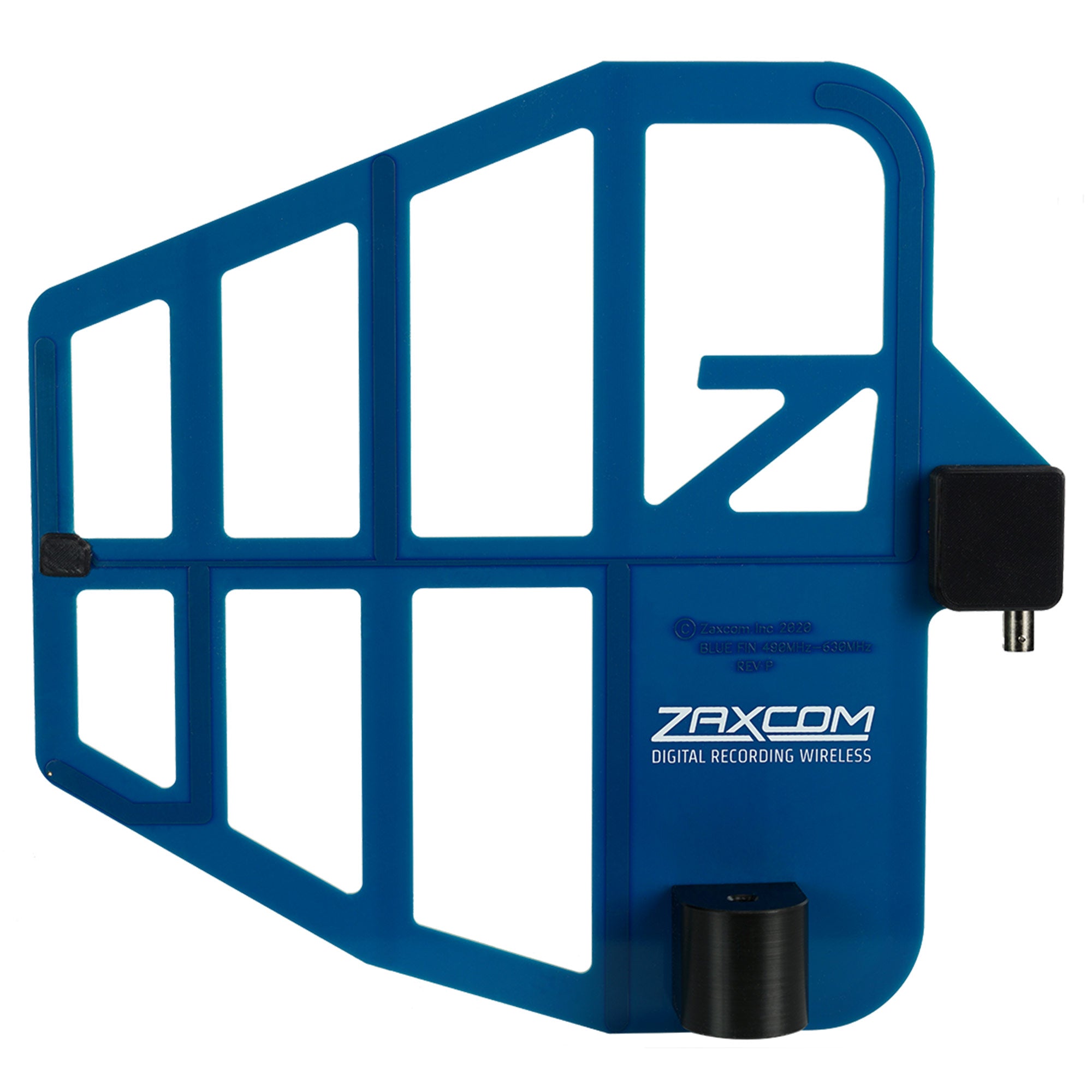 Zaxcom Bluefin 2 Antenna - Ultra Low SWR Transmitter / Receiver Antenna (470 - 620 MHZ)
