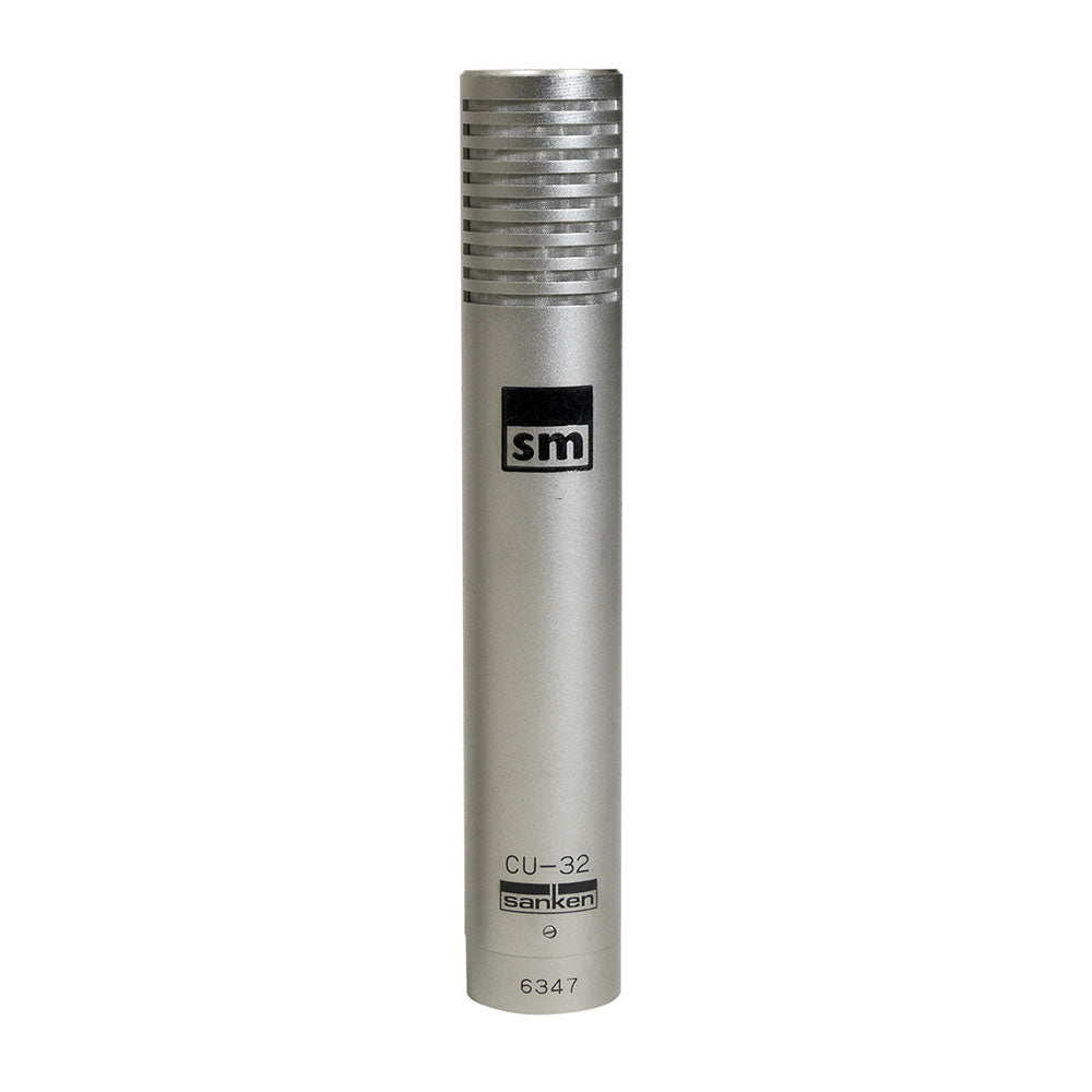 Sanken CU-32 Premium Small Diaphragm Cardioid Condenser Microphone