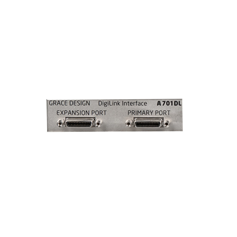 Grace Design m701-DL-UPG - 32x32 Channel Pro Tools DigiLink Option for m701