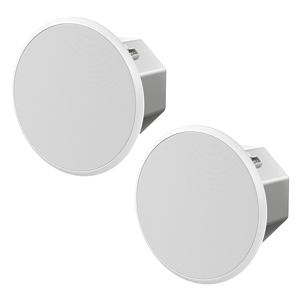 Pioneer CM-C56T - Two-Way 6.5-Inch Ceiling Loudspeaker (White / Pair)