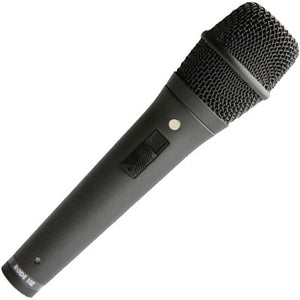 Rode M2 Handheld Super-Cardioid Condenser Vocal Performance Microphone