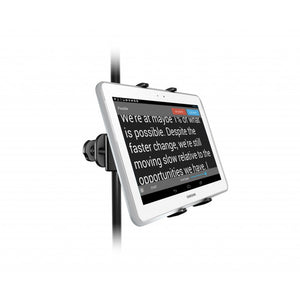 IK Multimedia iKlip Xpand - Stand Mounted Universal Tablet Holder