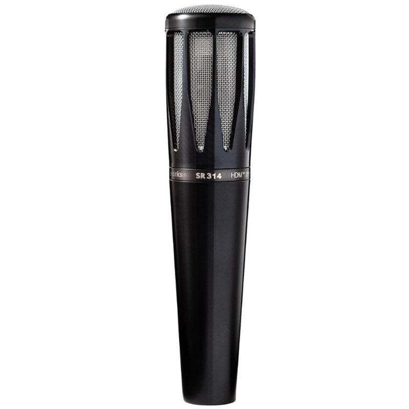Earthworks SR314-SB Cardioid Premium Handheld Vocal Microphone (Black/Stainless Steel Mesh)