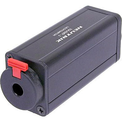 Neutrik NA4MP-J speakON NL4MP to 1/4" TS Mono Locking Jack Adapter